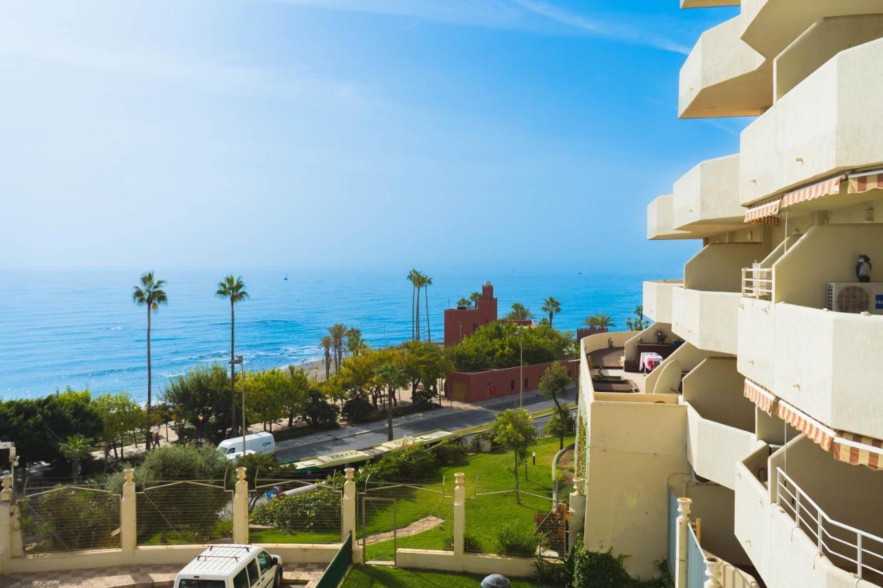 Benalbeach Sea Front Benalmádena Exteriör bild