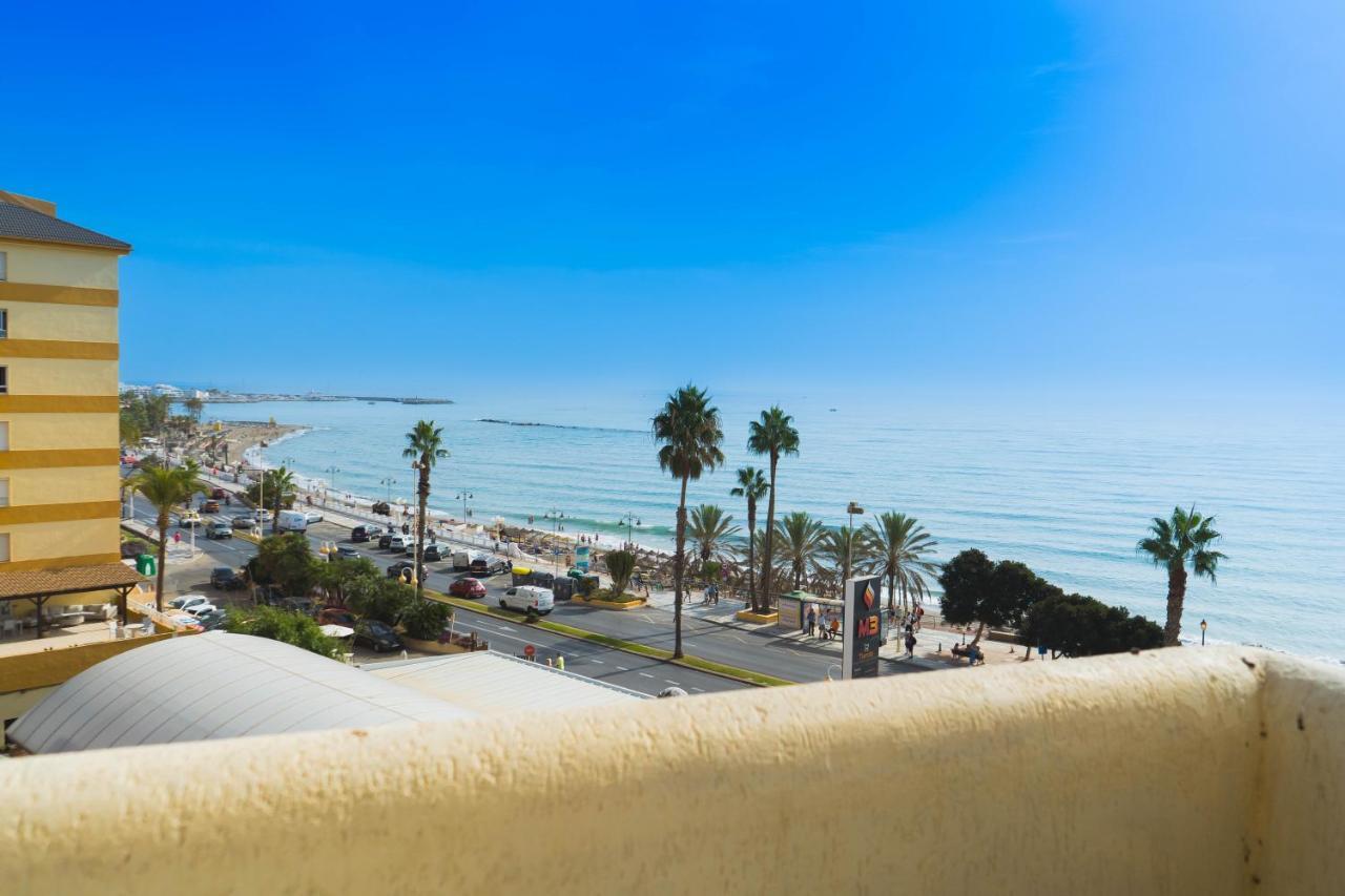 Benalbeach Sea Front Benalmádena Exteriör bild