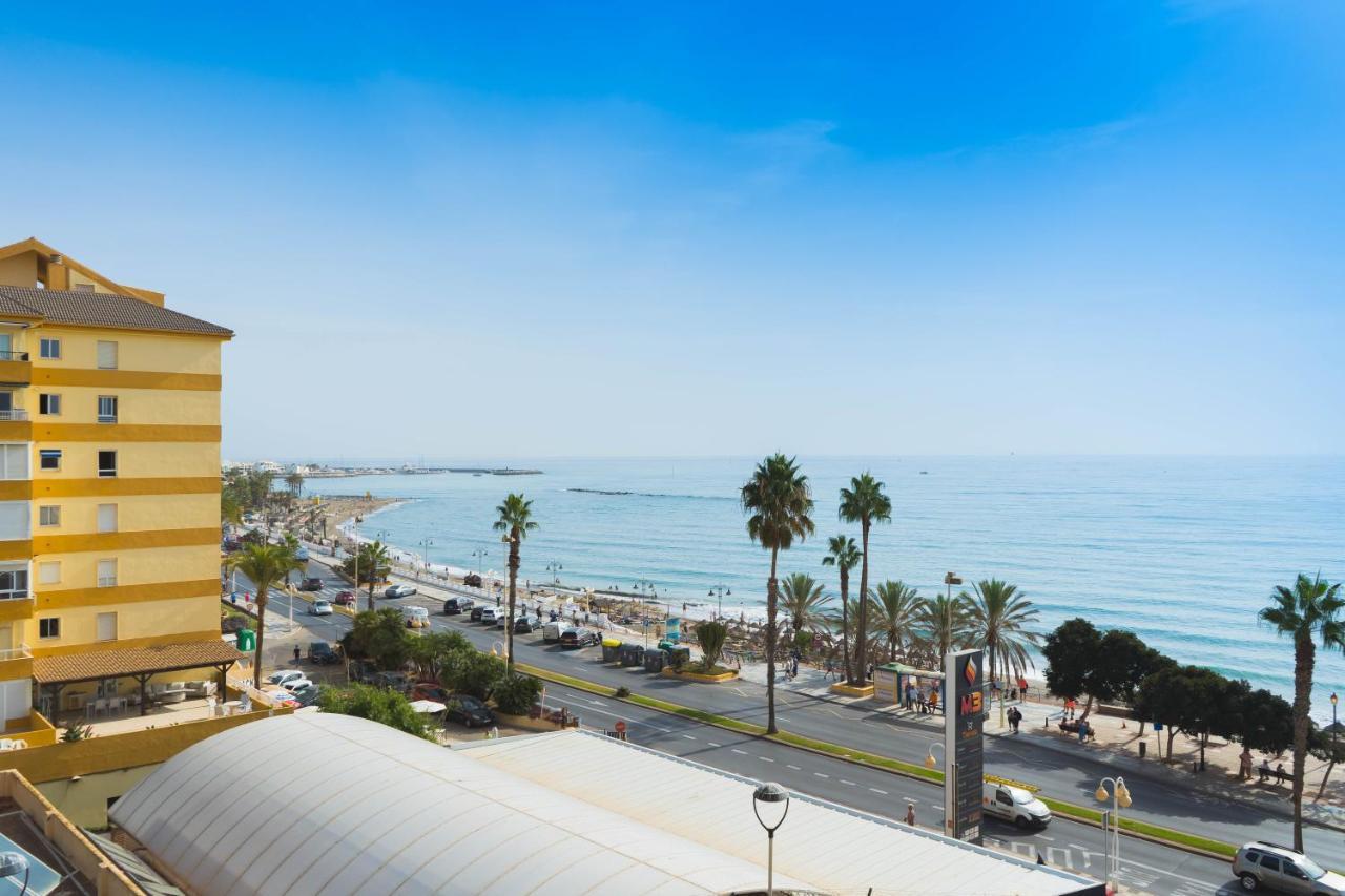 Benalbeach Sea Front Benalmádena Exteriör bild