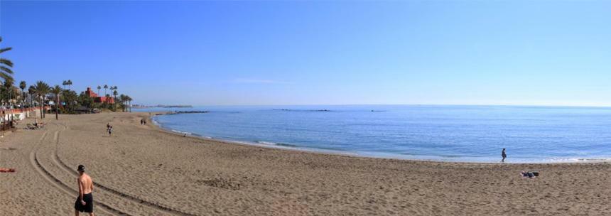 Benalbeach Sea Front Benalmádena Exteriör bild